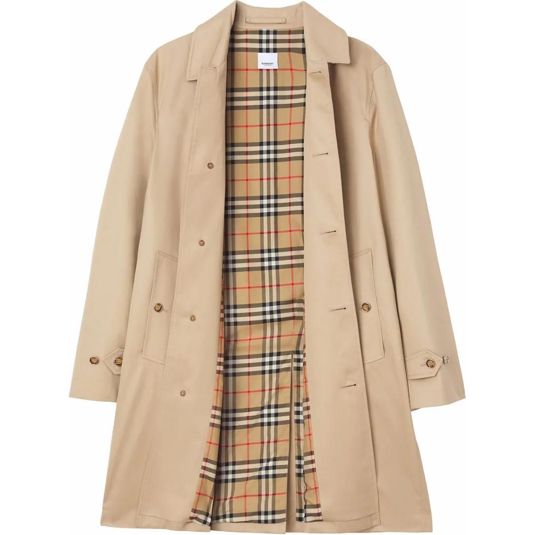 Тренч Burberry мужской Tawny — фото 4