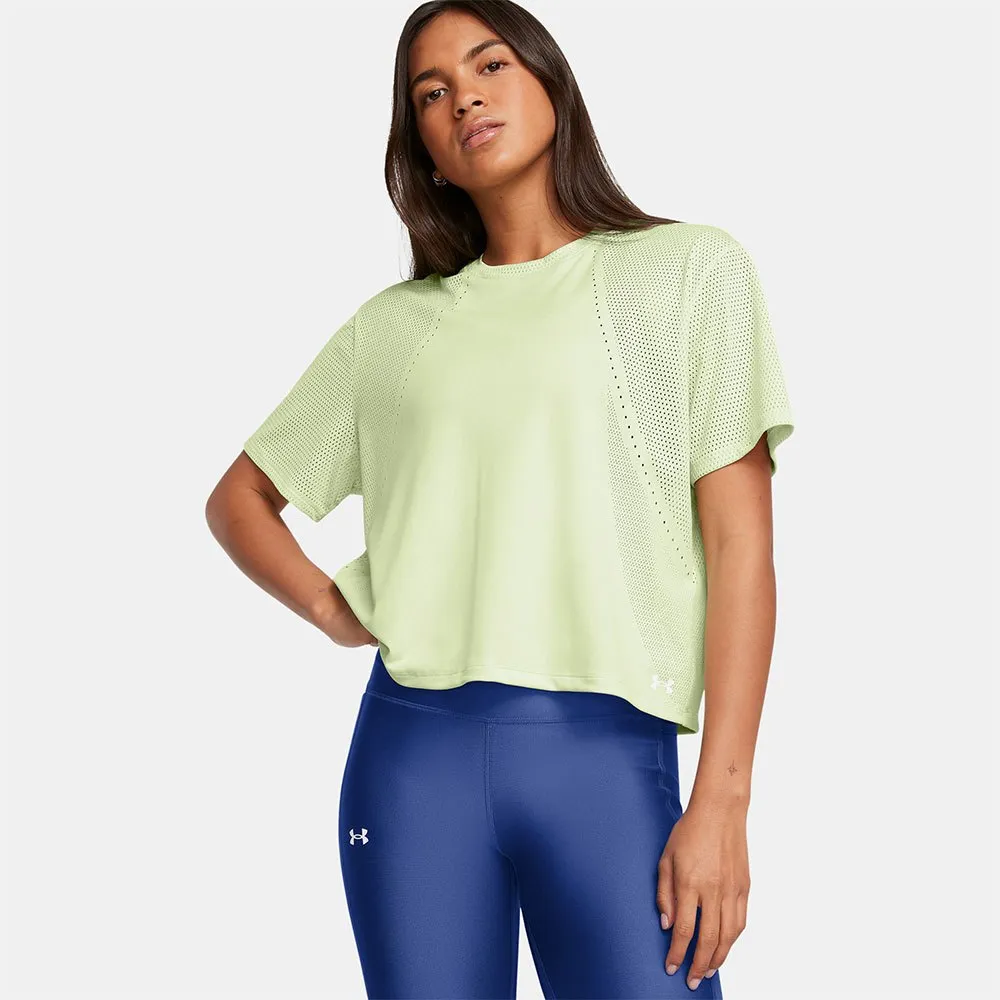 

Футболка Under Armour Vanish Engineered, зеленый