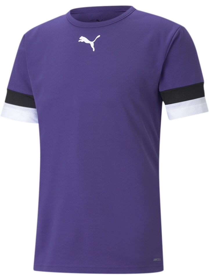 

Спортивная футболка TeamRISE Jersey фиолетового цвета Puma