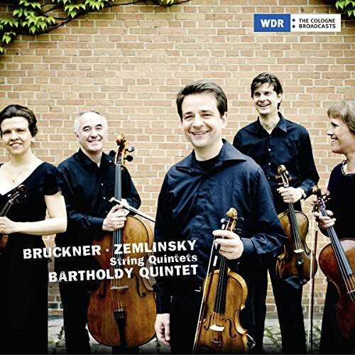 

CD диск Bruckner / Zemlinsky / Bartholdy Quintett: Bruckner & Zemlinksy: String Quintets