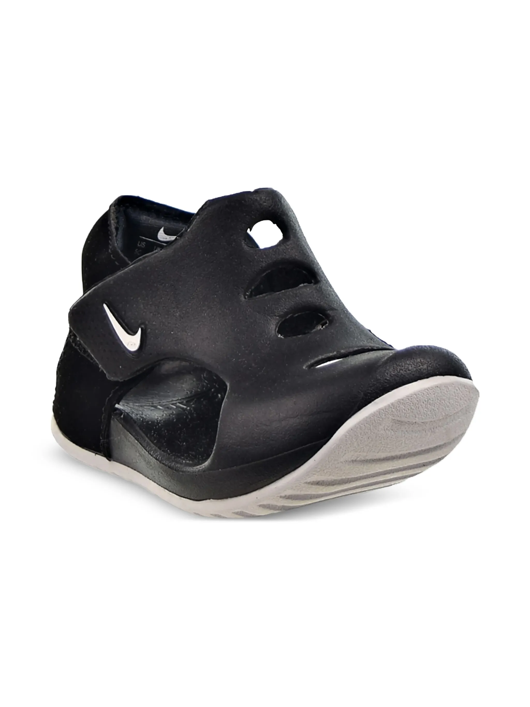

Сандалии Sunray Protect 3 Black/White Nike Kids, черный
