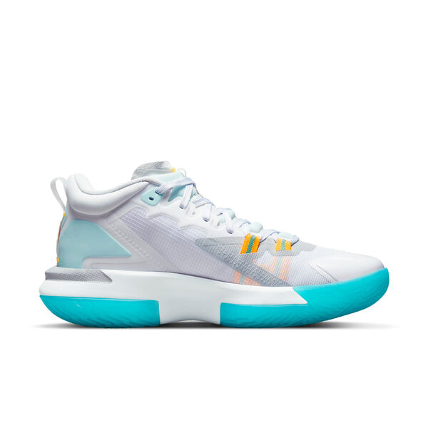 Кроссовки сион 1 пф Air Jordan, белый — фото 2