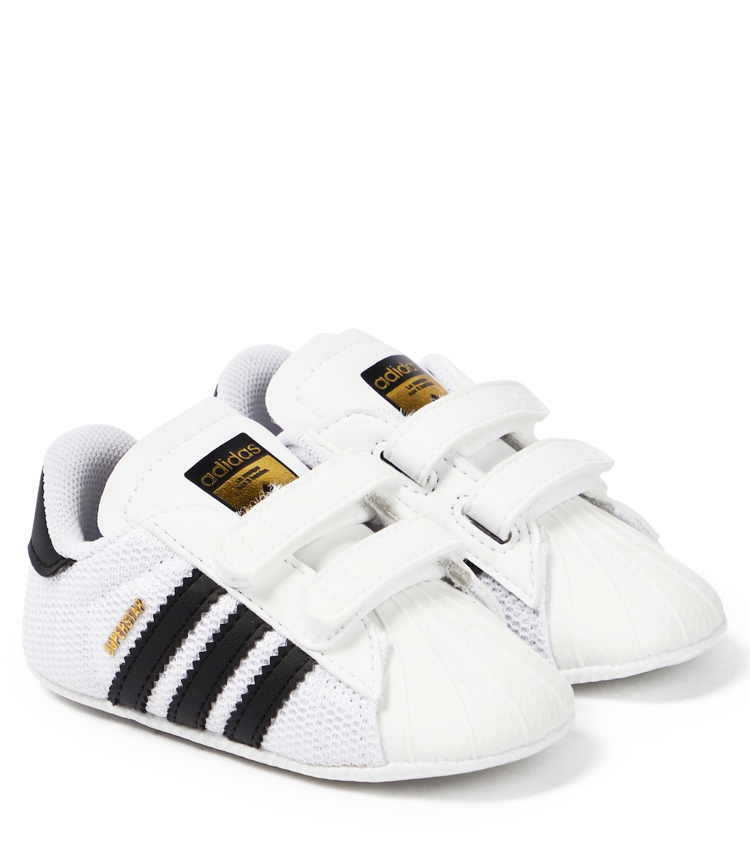 

Детские кроссовки Superstar Crib Adidas Originals Kids, Ftwr White