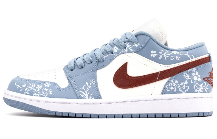 

Jordan Air Jordan 1 винтажные баскетбольные кроссовки женские, Sky Blue