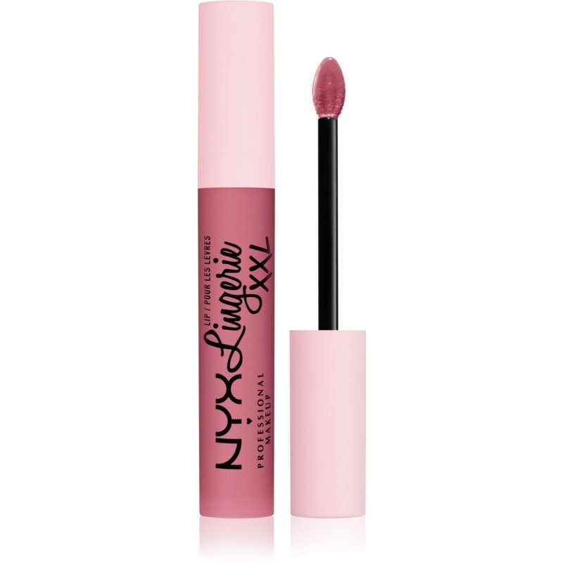 

Жидкая помада с матовым финишем NYX Professional Makeup Lip Белье XXL оттенок 12 — Maxx out 4 мл Inna Marka