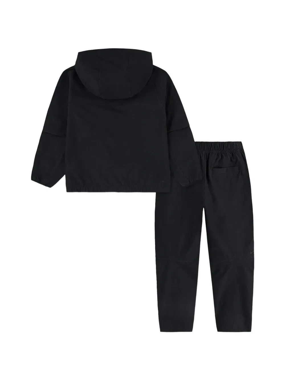 Спортивный костюм с застежкой-молнией Nike Kids, черный — фото 3