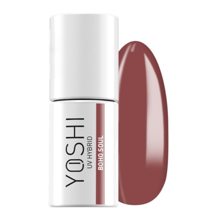

YOSHI UV LED Boho Soul Hybrid Varnish 6 мл – 133