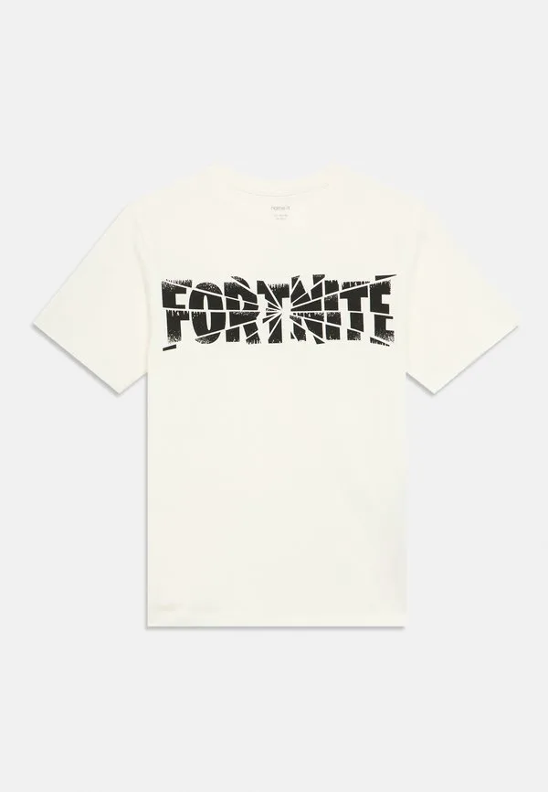Футболка с принтом nkmjamba fortnite Name It, Cloud Dancer