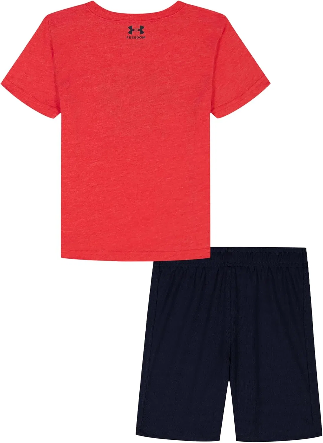Детский комплект из футболки и шорт Under Armour Outdoor Collection, Baseball Red — фото 3
