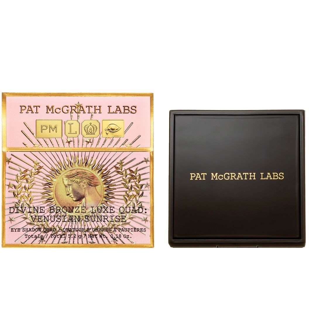 Тени для век the divine bronze collection Pat Mcgrath Labs, вес 5.2 гр. — фото 2