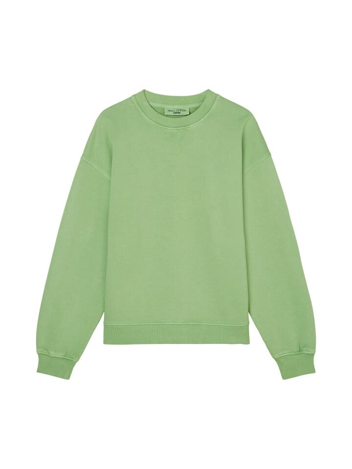 

Толстовка Marc O'Polo DENIM Sweatshirt oversized, цвет Herbal Garden