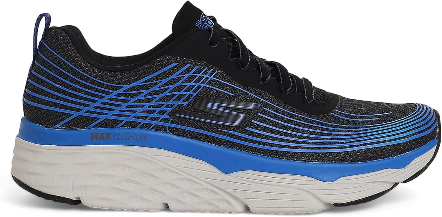 Мужские водонепроницаемые гольф-туфли Skechers Drive 4 Lx, черный/синий — фото 2