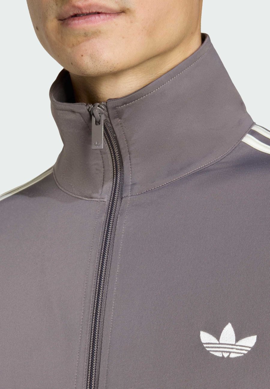 Толстовка Adidas Originals FIREBIRD, Charcoal/Cream White/Grey — фото 3