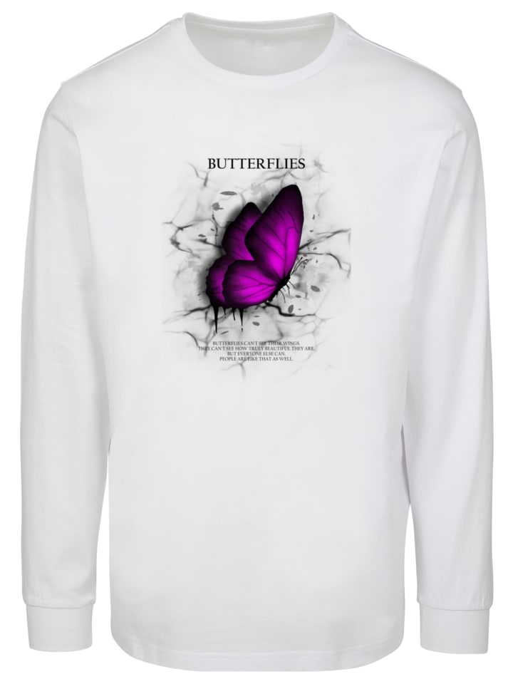 

Рубашка с длинным рукавом Merchcode, белый