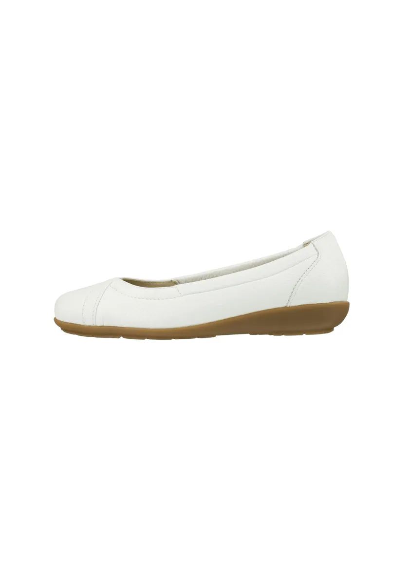 Natural Feet Ballerina "Balerina Christina", в классическом дизайне, белый — фото 2
