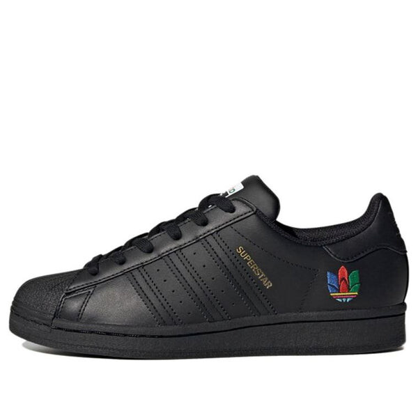 Кроссовки оригиналы суперзвезда Adidas, черный