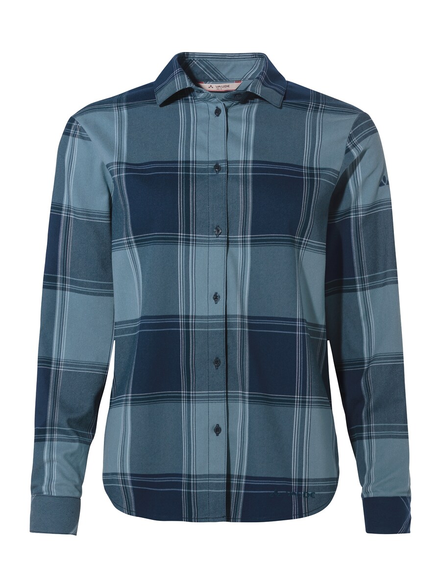 

Спортивная рубашка на пуговицах VAUDE Farsund III, Marine Blue/Smoke Blue