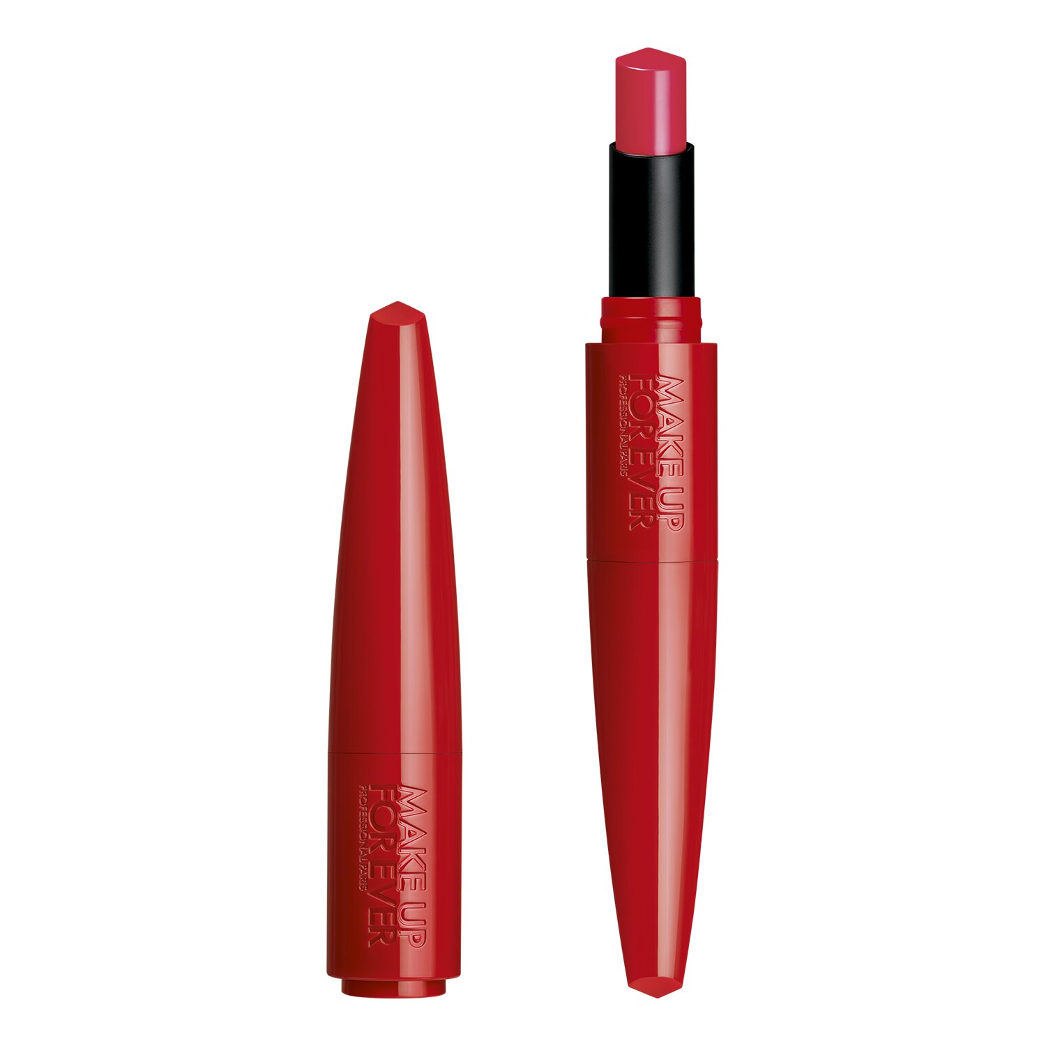 

Стойкая увлажняющая помада, шелковистая и матовая - Rouge Artist For Ever Make Up For Ever, 206 Vivid Dragon Fruit - Satin (2,8 g)