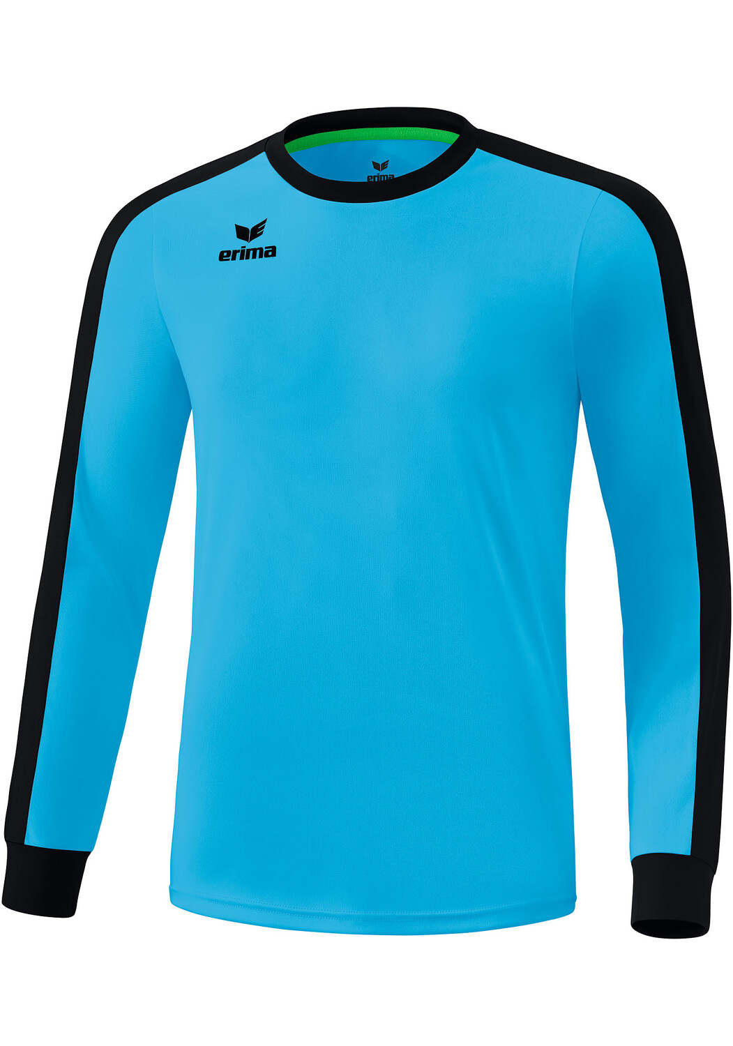 

Рубашка erima Retro Star Trikot langarm, кюрасао/черный
