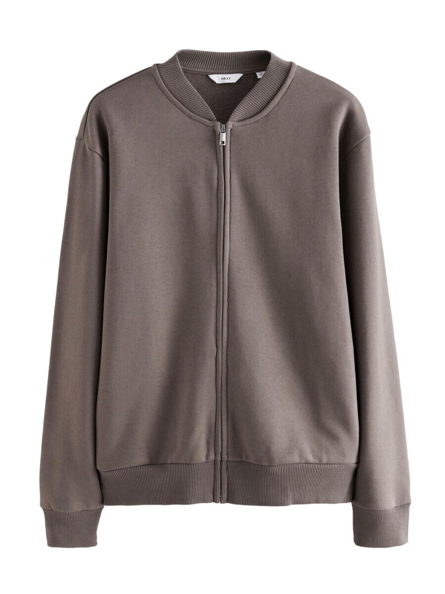 

Куртка на молнии Next Zip-Up Hoodie, бежевый