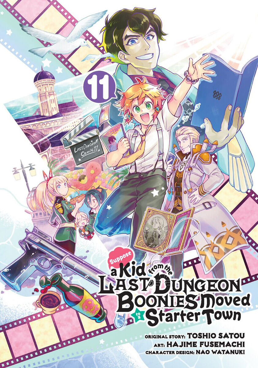 

Манга Suppose a Kid from the Last Dungeon Boonies Moved to a Starter Town Manga Volume 11