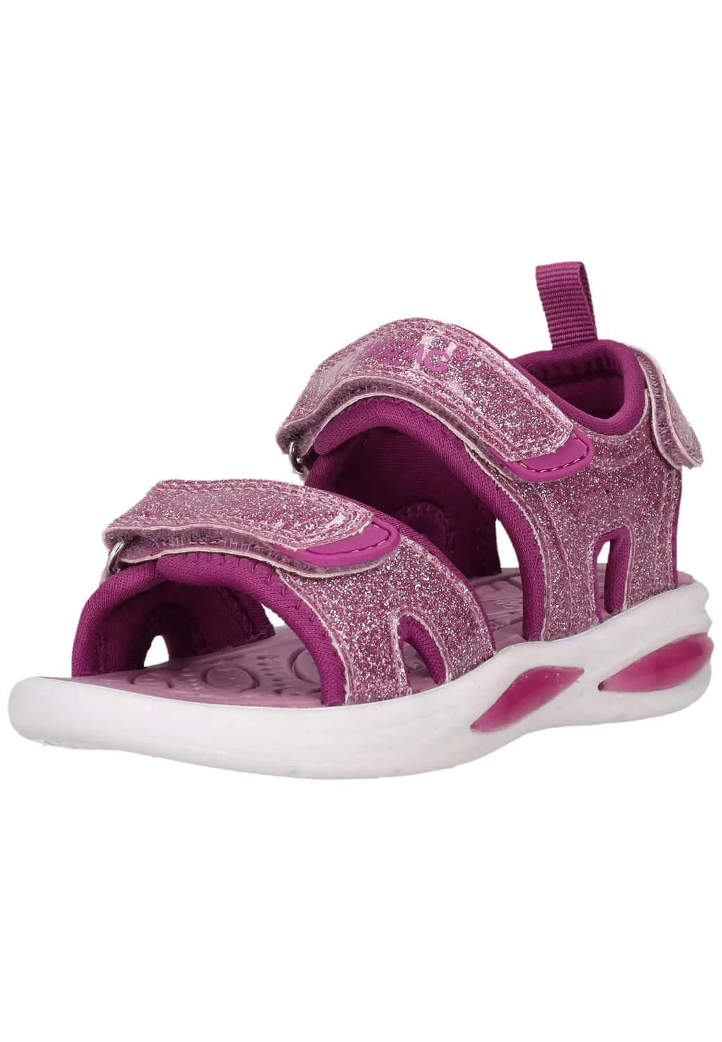 Сандалии со светодиодами, Zigzag, 4372 keepsake lilac