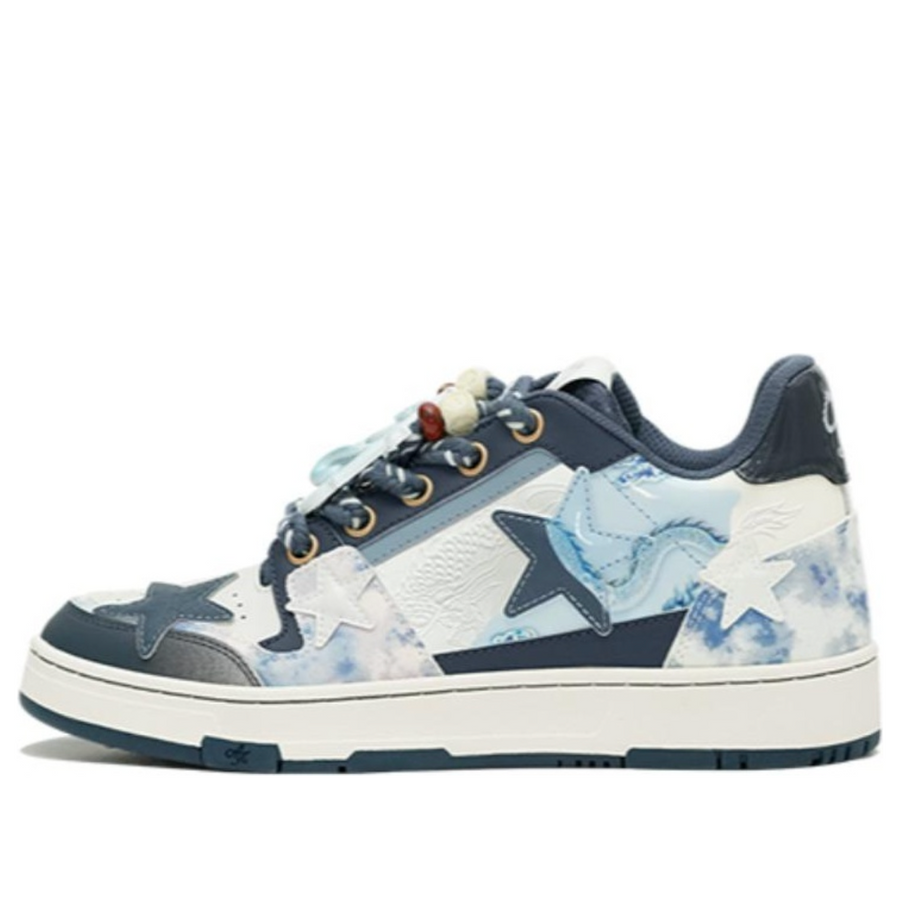 

Кроссовки KAALIXTO Skateboarding Low 'Azure Dragon', синий