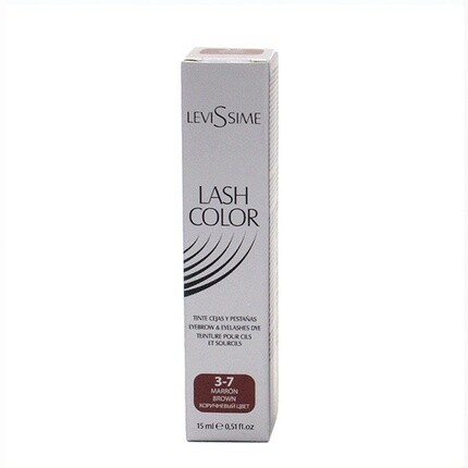 

Тушь для ресниц Levissime Lash Color 3-7 Коричневая 15 мл