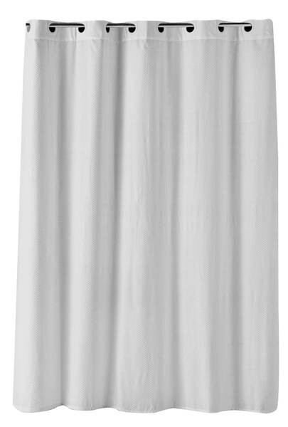 

Занавеска для душа Dynamic24 Shower, 180x1x200 см, светло-серый