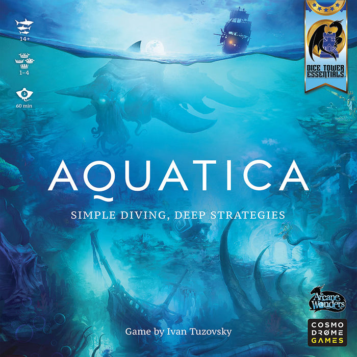 

Настольная игра Arcane Wonders Aquatica