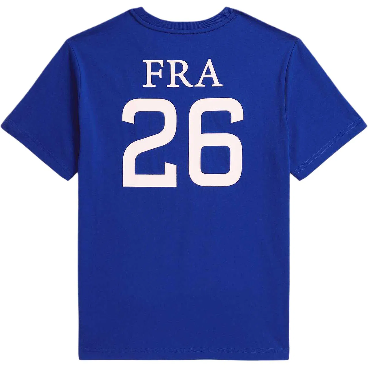 Футболка Polo Ralph Lauren для детей Royal Blue — фото 3