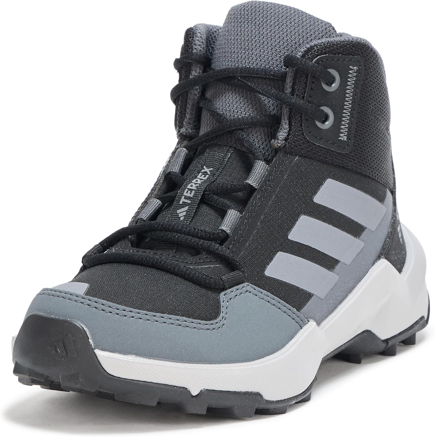 

Детские кроссовки Adidas Terrex Ax Endless Ripstop Mid Kids (для детей младшего и старшего возраста) унисекс, черный/серый