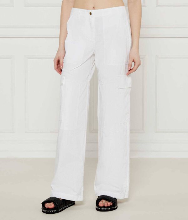 

Брюки-Карго Flare fit Michael Kors, белый