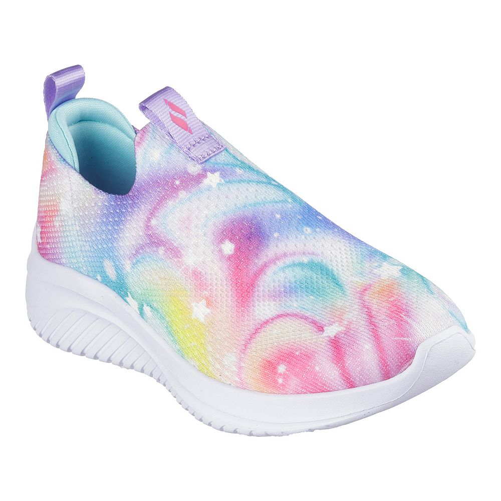 

Кроссовки Skechers Ultra Flex 3.0 Glowing Galaxy для девочек, мультиколор