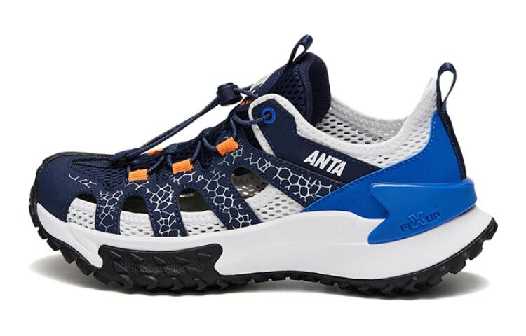 

Детские сандалии GS черные/синие Anta Kids