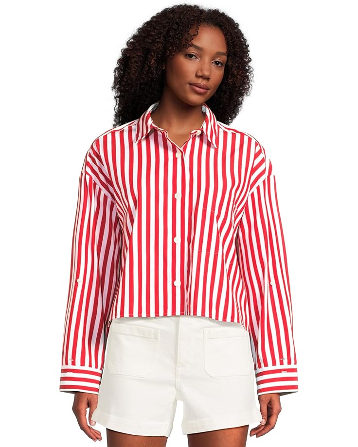 

Рубашка Madewell Alice Shirt, цвет Cerise