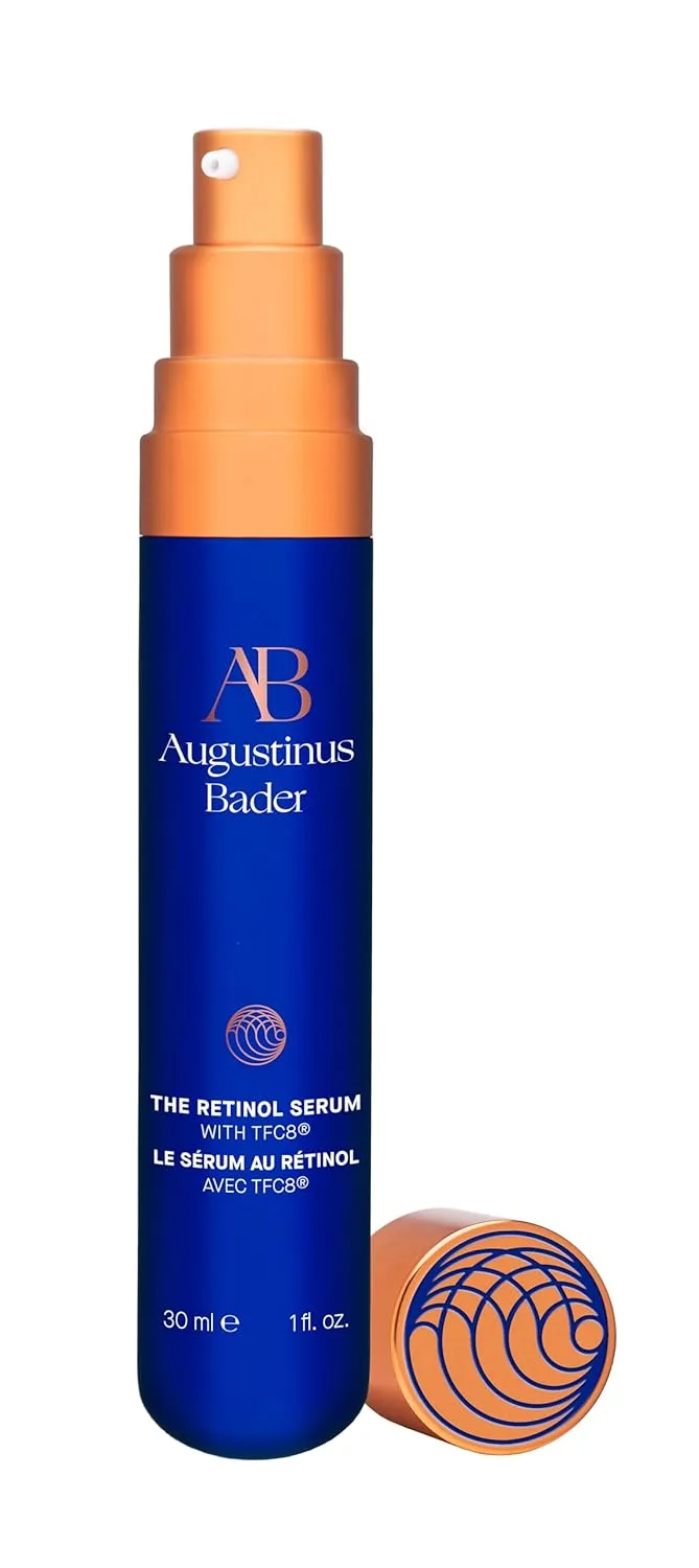 Augustinus Bader The Retinol Serum - антивозрастная сыворотка для лица, разглаживает морщины, повышает упругость и сияние 29,6 мл (1 шт.)