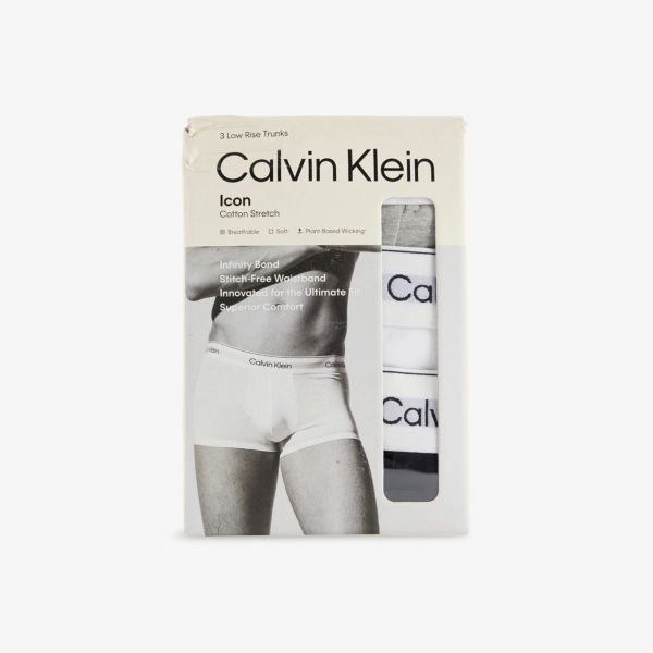 

Комплект трусов Calvin Klein Icon, серый