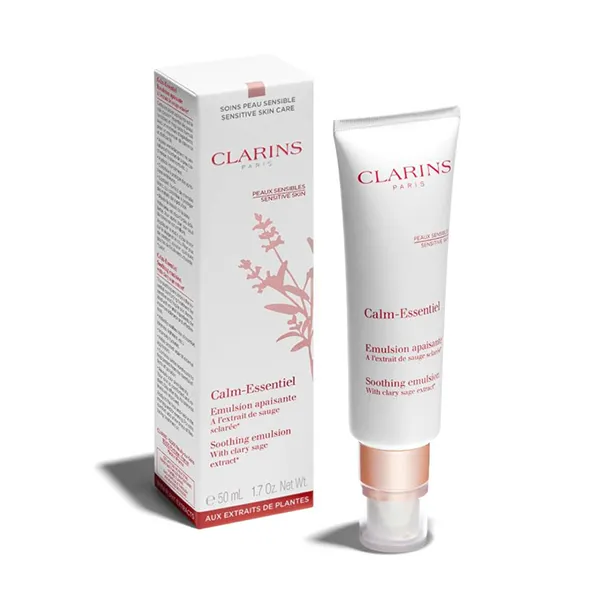 Эмульсия Clarins — Успокаивающая Calm-Essentiel Emulsion Apaisante, 50 мл — фото 4
