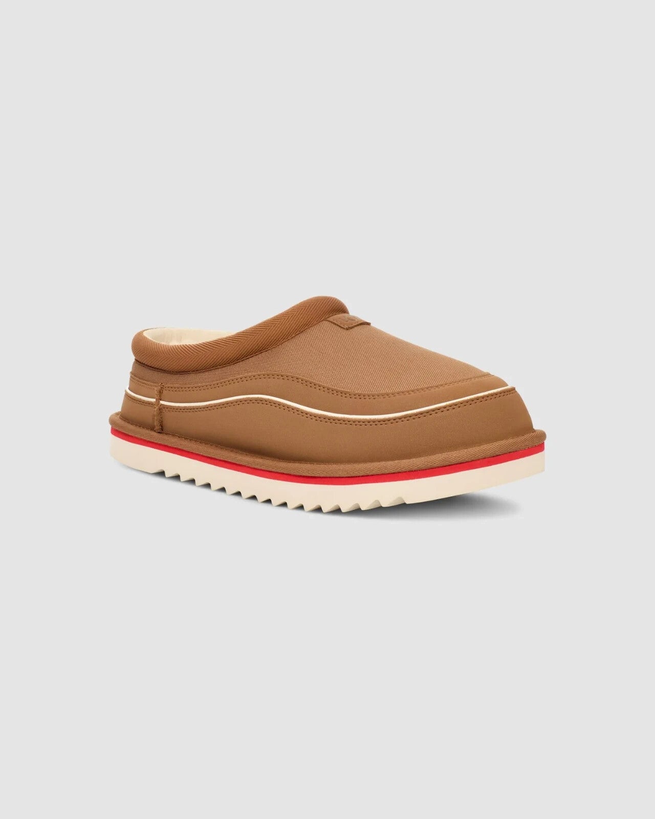 Мужские тапочки UGG Tasman Cali Wave 1158278-CBRC 5 Chestnut Birch Slip-On RHS3708, коричневый — фото 3