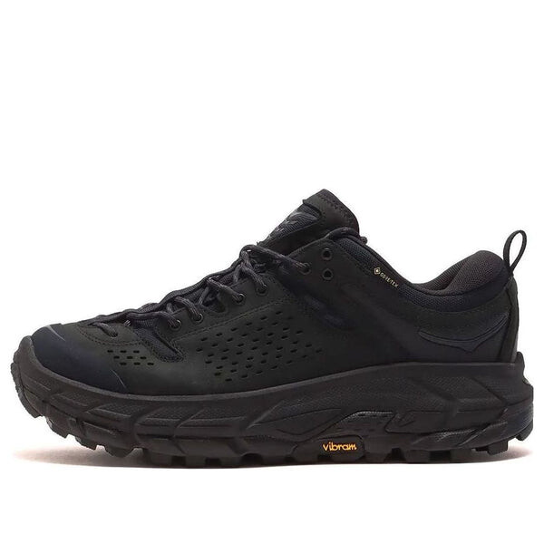 

Кроссовки tor ultra low gore-tex 'black' Hoka One One, черный