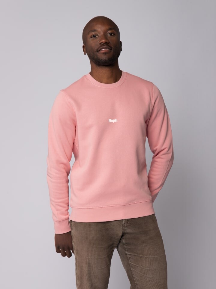 

Толстовка wat Apparel Nope, цвет canyon pink