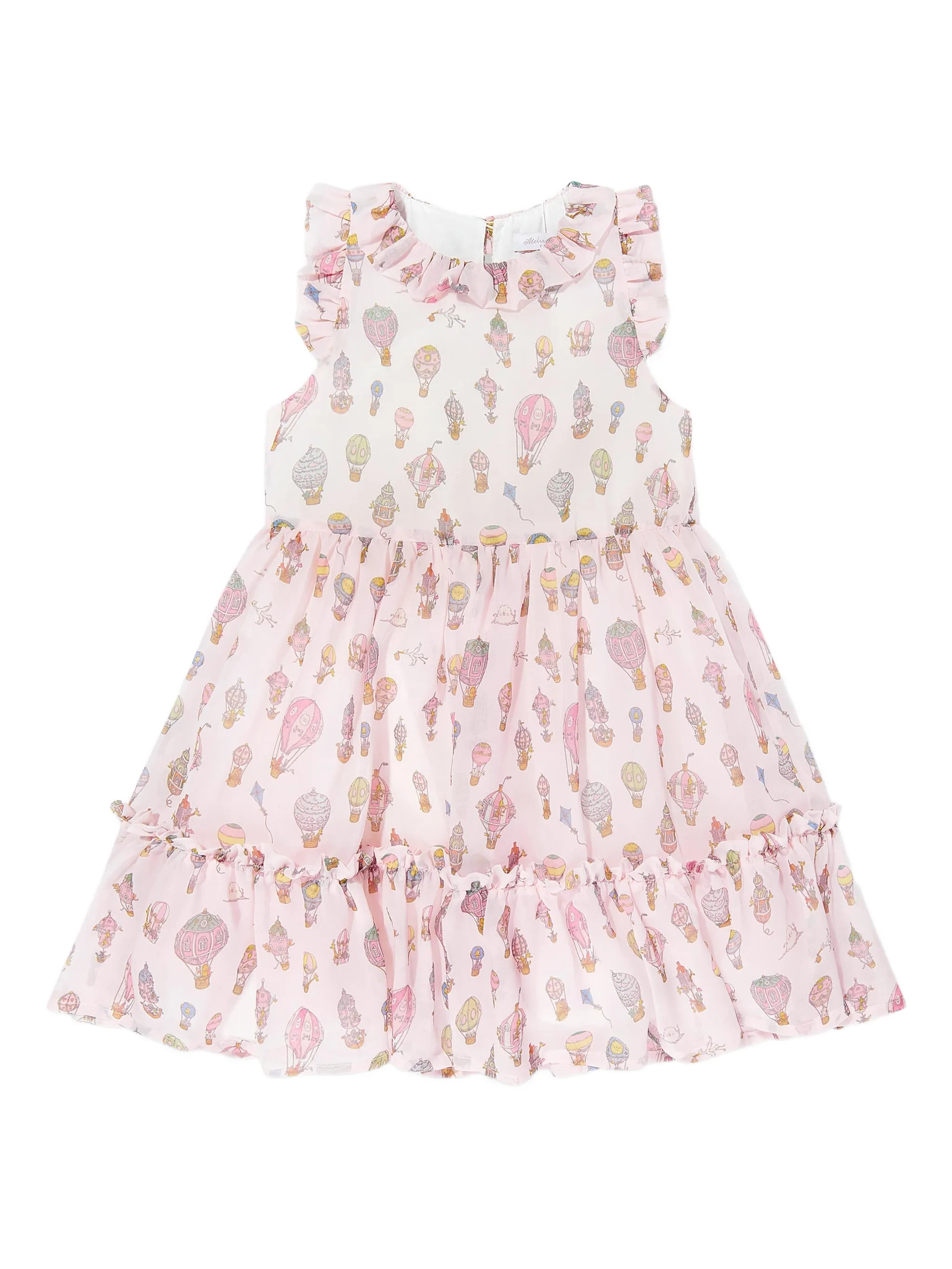 

Платье Adelaide с оборками Atelier Choux, розовый