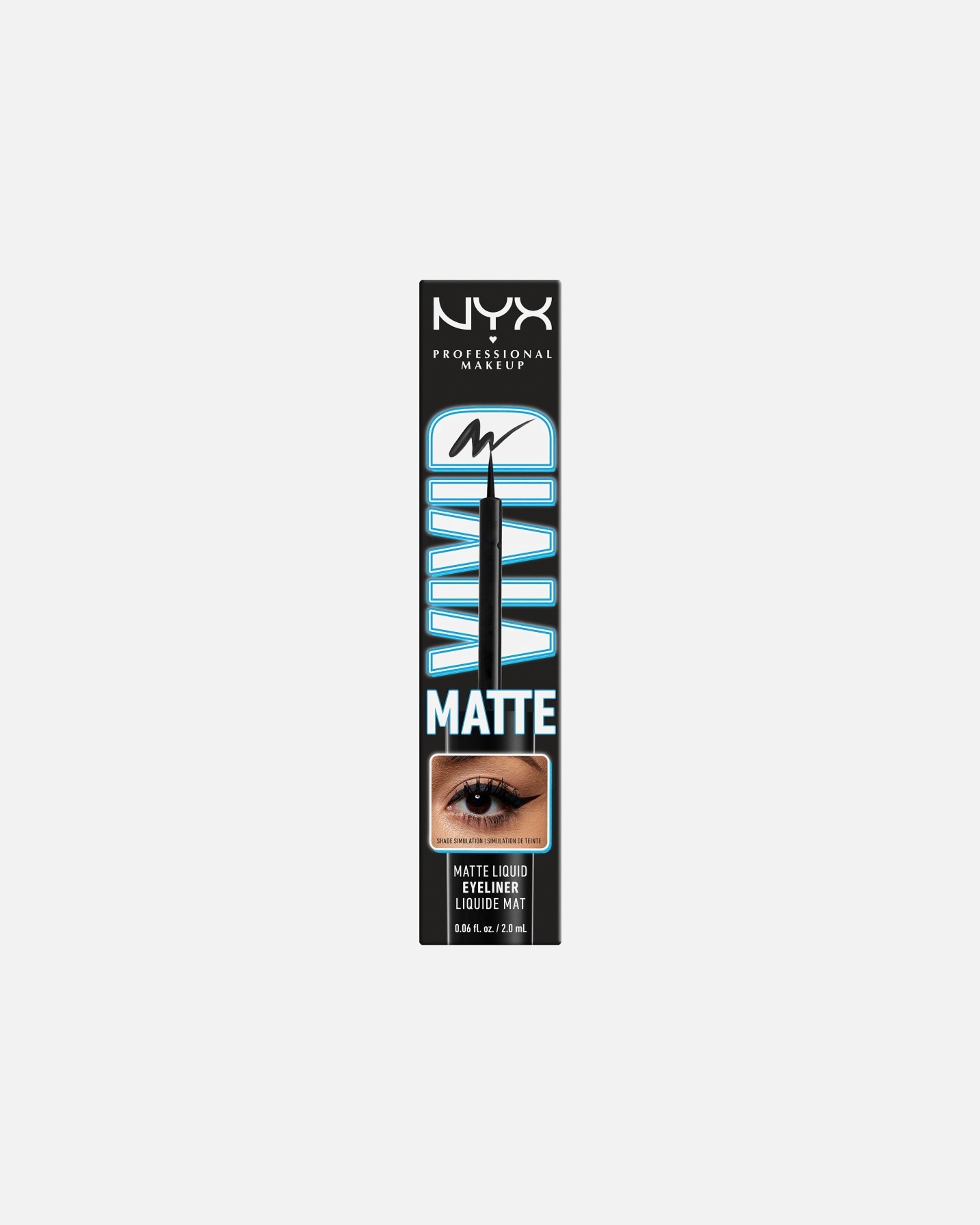

Подводка для глаз Nyx Professional Makeup, 2 мл