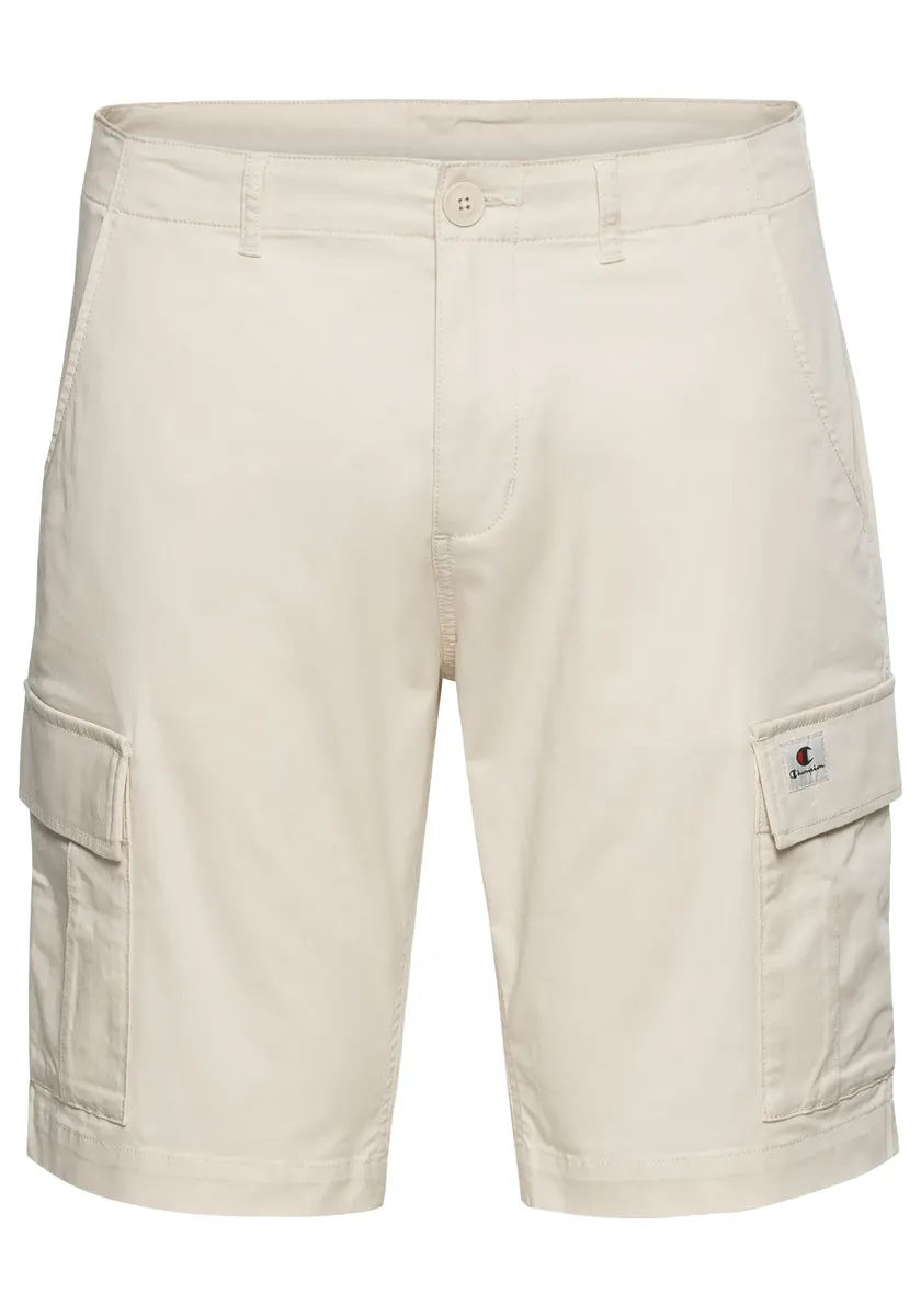 

Бермудские острова Champion "Bookstore Stretch Twill Bermuda", с грузовыми карманами, белый