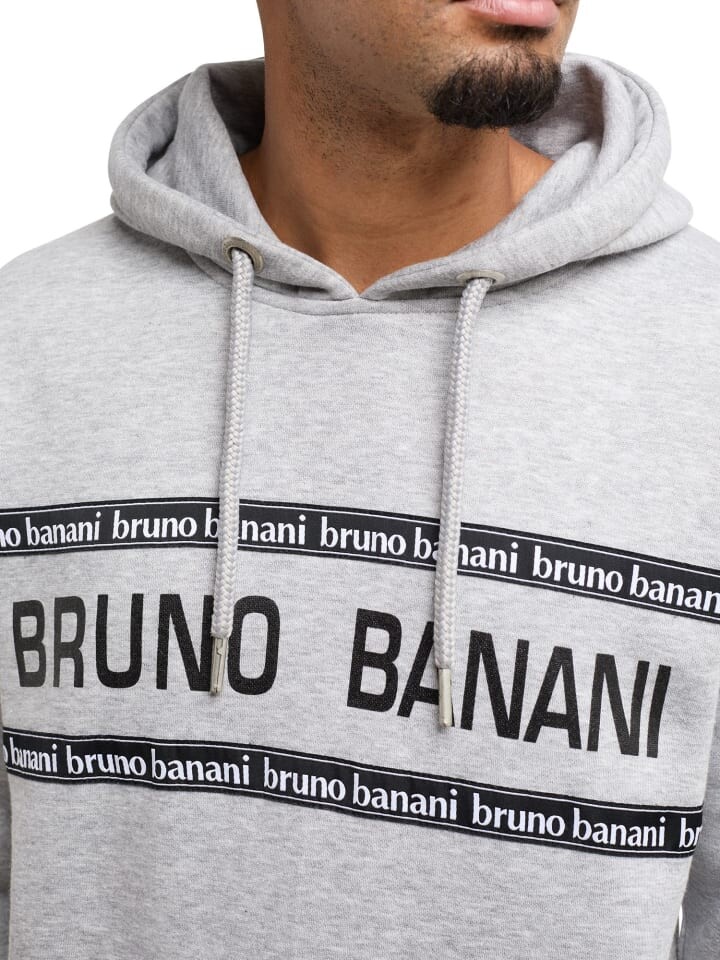 

Толстовка Bruno Banani, цвет grau/melange