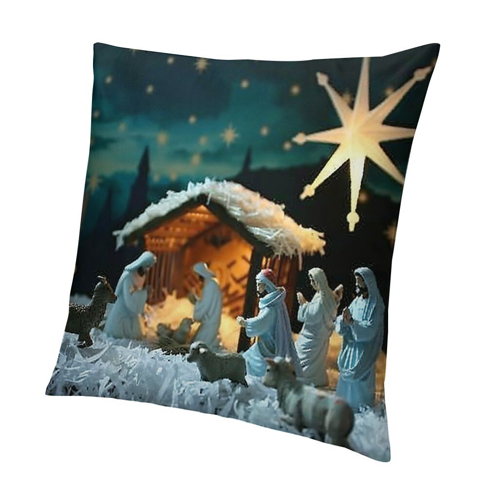 

Наволочки декоративные на тему Рождества Banet