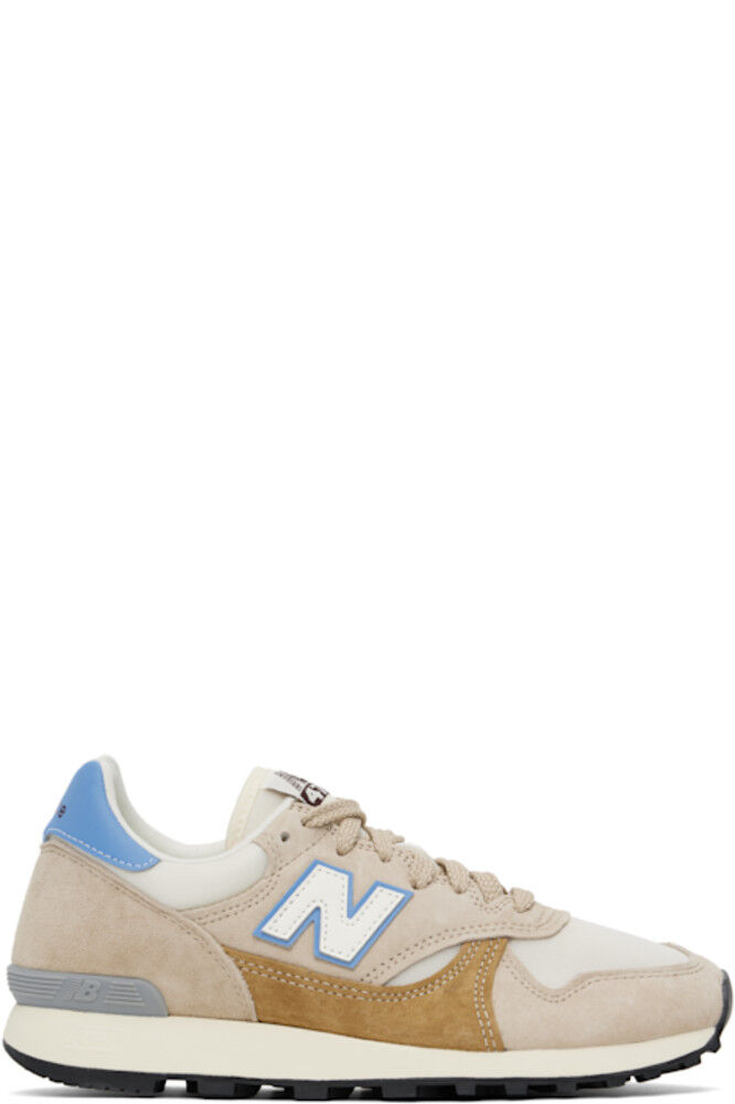 

Кроссовки бежево-серого цвета 475 New Balance