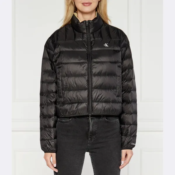 

Куртка стандартного кроя Calvin Klein, черный
