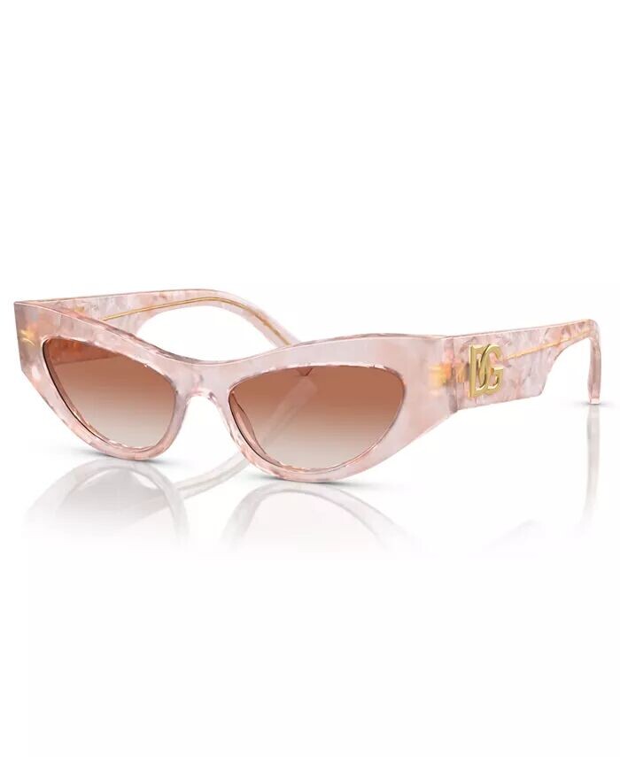

Женские солнцезащитные очки, градиент DG4450 Dolce&Gabbana, розовый